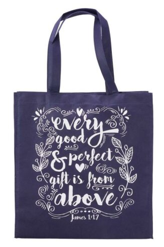 1220000130975 Every Good And Perfect Gift Shopping Bag