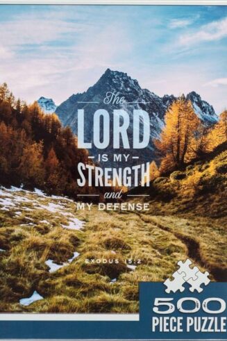 1220000134423 Lord Is My Strength Mountain 500 Piece (Puzzle)