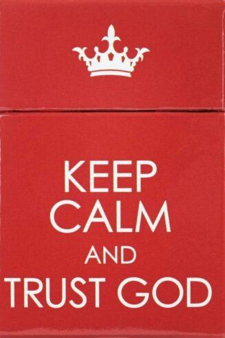 6006937117631 Keep Calm And Trust God Box Of Blessings