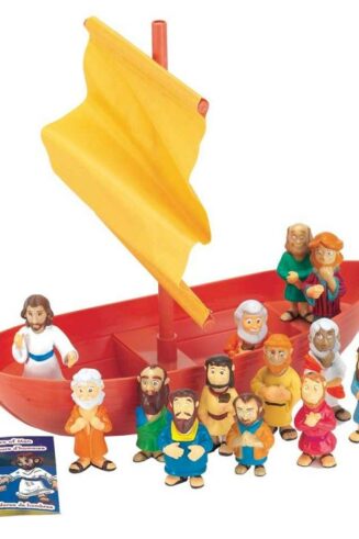 603154506338 Galilean Boat With Jesus And The 12 Apostles (Action Figure)