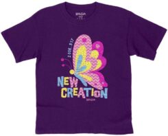 612978604724 Kerusso Kids Collage Butterfly (T-Shirt)