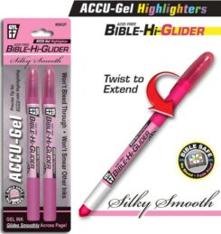 634989890279 Accu Gel Bible Hi Glider Highlighter 2 Pack