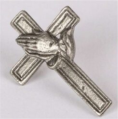 788200226863 Cross With Praying Hands Pack Of 6