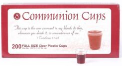 788200564996 Clear Communion Cups 200 Pack