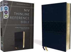9780310462729 Thinline Reference Bible Comfort Print