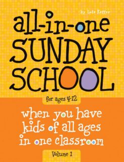 9780764449444 All In One Sunday School Volume 1 (Revised)
