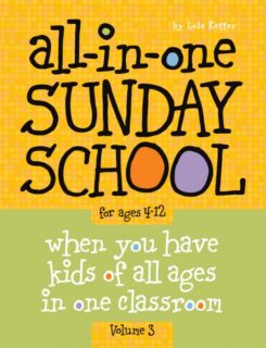 9780764449468 All In One Sunday School Volume 3 (Revised)