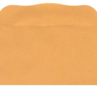 9780805407617 Bill Size Blank Offering Envelopes