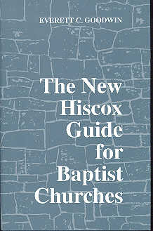 9780817012151 New Hiscox Guide For Baptist Churches
