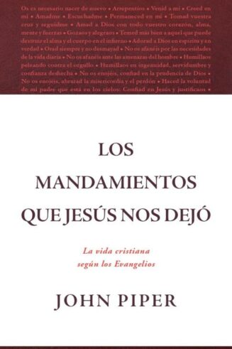 9780825450747 Mandamientos Que Jesus Nos Dej - (Spanish)