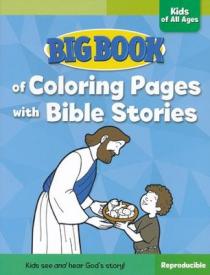 9780830772360 Big Book Of Coloring Pages With Bible Stories For Kids Of All Ages