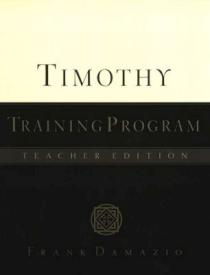 9780914936121 Timothy Training Program Teacher Edition (Teacher's Guide)