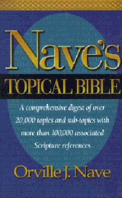 9780917006029 Naves Topical Bible