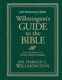 9781414329710 Willmingtons Guide To The Bible 30th Anniversary Edition (Anniversary)