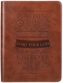 9781432115463 Be Strong And Courageous Handy Sized Journal Joshua 1:9