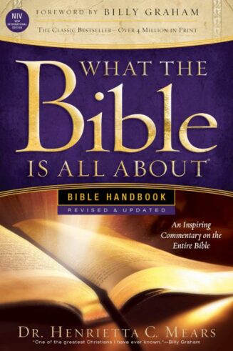 9781496416049 What The Bible Is All About NIV (Revised)