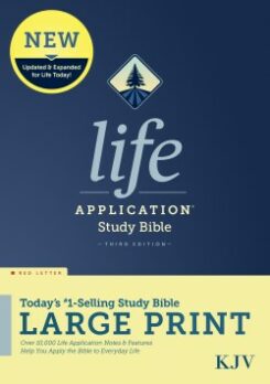 9781496439819 Life Application Study Bible Third Edition Large Print