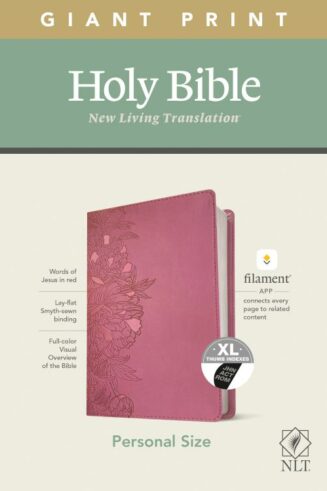 9781496445261 Personal Size Giant Print Bible Filament Enabled Edition