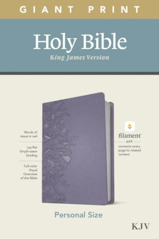 9781496447678 Personal Size Giant Print Bible Filament Enabled Edition