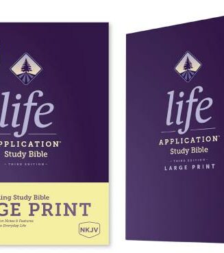 9781496452030 Life Application Study Bible Third Edition Large Print