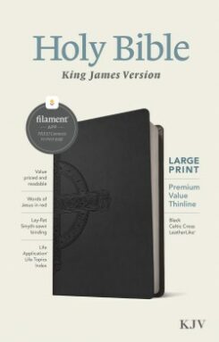 9781496460578 Large Print Premium Value Thinline Bible Filament Enabled Edition
