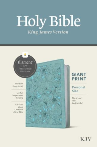 9781496460875 Personal Size Giant Print Bible Filament Enabled Edition