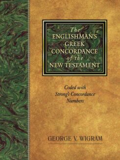 9781565632073 Englishmans Greek Concordance Of The New Testament