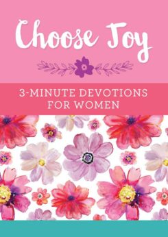 9781634099981 Choose Joy 3 Minute Devotions For Women