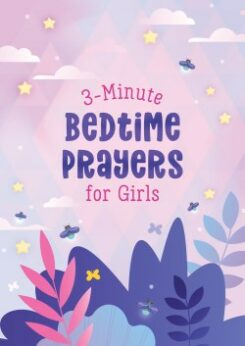 9781636096407 3 Minute Bedtime Prayers For Girls