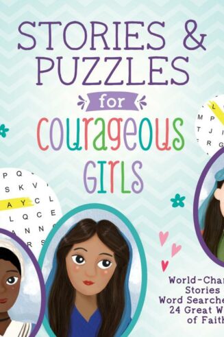 9781636098326 Stories And Puzzles For Courageous Girls