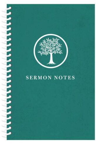 9781643520124 Sermon Notes Journal Olive Tree