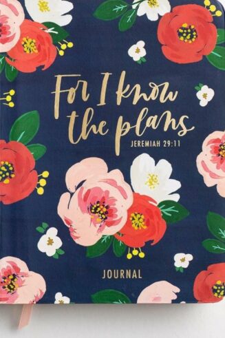 9781644542958 For I Know The Plans Journal