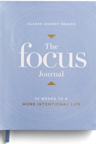 9781648709302 Focus Journal : 52 Weeks To A More Intentional Life