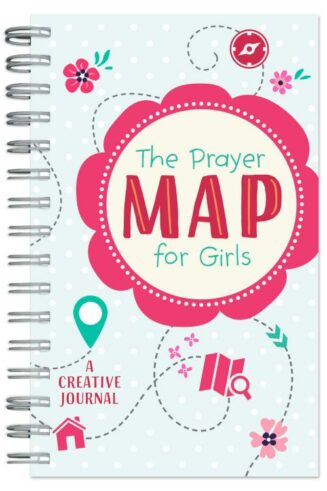 9781683225591 Prayer Map For Girls