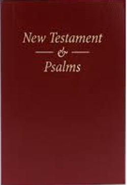 9781862284418 Pocket New Testament And Psalms
