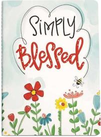 0703800021243 Simply Blessed Journal