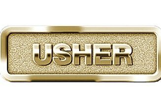 081407006062 Usher Leadership Badge