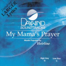 614187791622 My Mama's Prayer