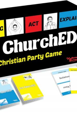 687051783610 Get ChurchEd The Christian Party Game