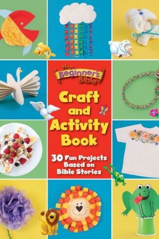 9780310367147 Beginners Bible Craft And Activity Book