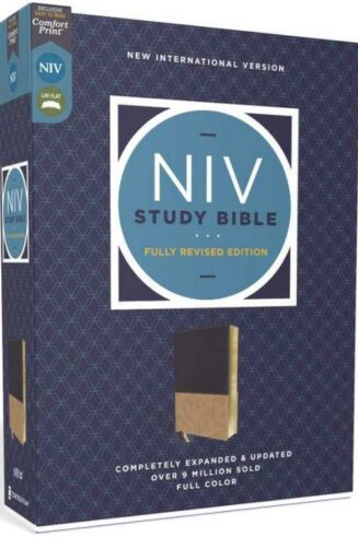 9780310448990 Study Bible Fully Revised Edition Comfort Print