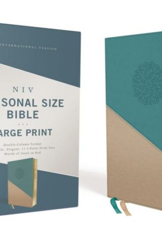 9780310454281 Personal Size Bible Large Print Comfort Print