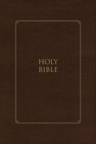 9780310459149 Thompson Chain Reference Bible Large Print Comfort Print