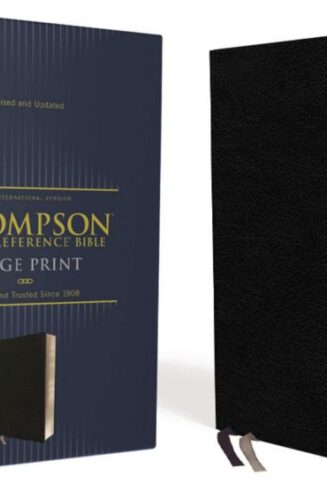 9780310459767 Thompson Chain Reference Bible Large Print Comfort Print
