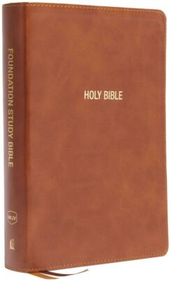 9780785261599 Foundation Study Bible Large Print Comfort Print