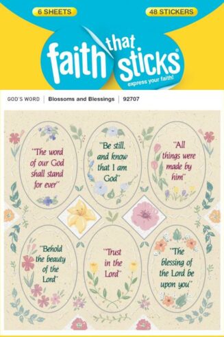 9781414392707 Blossoms And Blessings Stickers