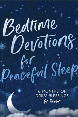 9781636098463 Bedtime Devotions For Peaceful Sleep