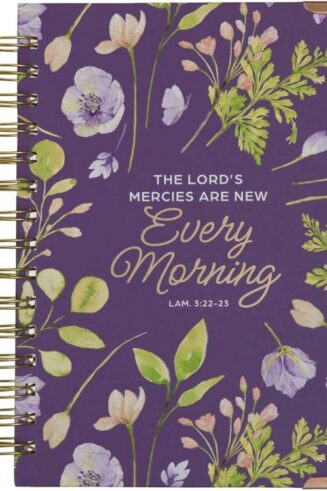 9781639524310 Lords Mercies Are New Every Morning Journal With Scriptures
