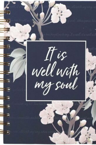 9781642722543 It Is Well With My Soul Journal