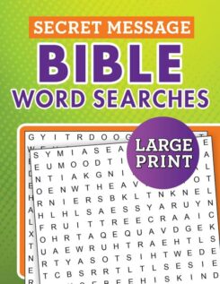 9781643520308 Secret Message Bible Word Searches Large Print (Large Type)